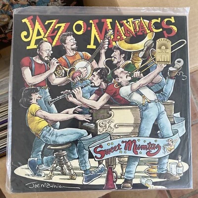 Jazz O'Maniacs - Sweet Mumtaz - Stomp Off Records S.O.S. 1071 Sealed LP - Image 1 of 2