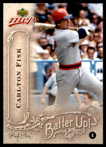 2005 Upper Deck MVP #BU-8 Carlton Fisk