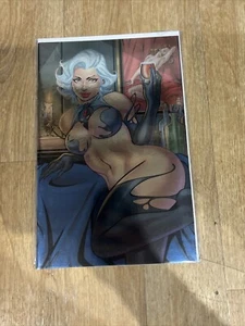 White Widow #5 Bird City Comics Foil Edition Variant Ale Garza Cover Nm Comic - Picture 1 of 1