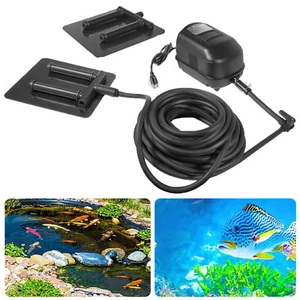 Kit completo de aireación de estanque para jardines acuáticos y estanques Koi de 8,000-16,000 galones - Imagen 1 de 10