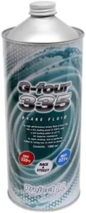 PROJECT MU 355 1L 1 LITER BOTTLE HIGH PERFORMANCE RACING SYNTHETIC BRAKE FLUID - Foto 1 di 2