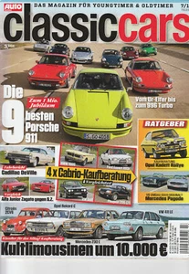Classic Cars 07/2017 : Titelstory - Die besten Porsche 911 - Bild 1 von 1