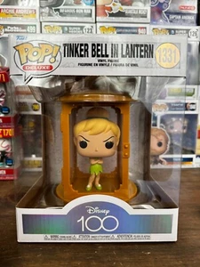 Disney's Peter Pan Tinker Bell In Lanterna Vinile Funko Pop! Deluxe #1331 - Foto 1 di 5