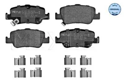 MEYLE Rear Disc Brake Pad Set For TOYOTA Auris Corolla 06-19 04466YZZE3 - Image 1 of 4