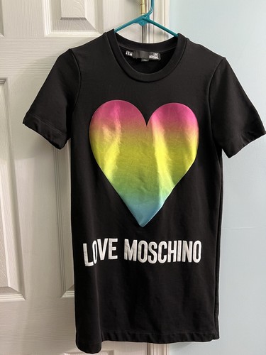 Abito t shirt Love Moschino taglia 4