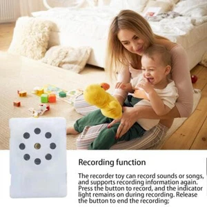 Aufnehmbares Sprach Spieluhr Soundmodul für Kuscheltiere Spielzeug ке U1B1 - Bild 1 von 10
