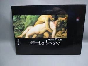 DV10489 EDITIONS TEXTUEL LIVRE COLLECTION PECHES CAPITAUX LA LUXURE M. POLAC - Imagen 1 de 7