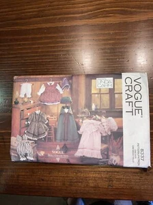 Vogue 8337 Early American doll clothes for 18" dolls Linda Carr UNCUT - Picture 1 of 2