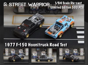 Street Weapon SW 1:64 1977  F-150 Block43 Hoonitruck Diecast Model Car - Picture 1 of 7