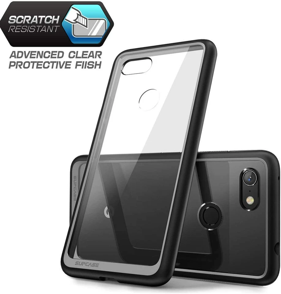 SUPCASE UB 适用于谷歌 Pixel 4 4A 4XL 3 3A 3AXL 后壳薄 TPU 防撞保护套 — 第 1/4 张图片