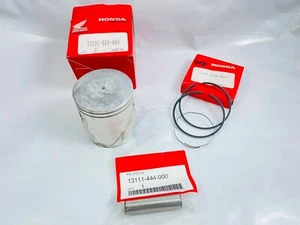 HONDA LEAD NH125 AERO125 PISTON(STD)+RING(STD)+PIN NOS GENUINE 13101-KG8-000 - Picture 1 of 12
