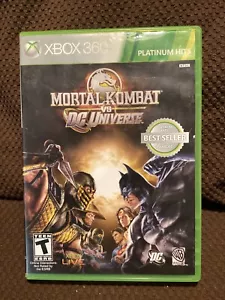 Mortal Kombat vs. DC Universe (Xbox 360, 2008) - Bild 1 von 24