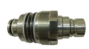6679837 STECKER Hydraulisch Flachsteck Schnellkupplung Gewinde Φ46mm für Bobca - Bild 1 von 7