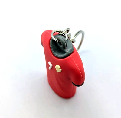 LLAVERO CRISTIANO RONALDO Camiseta Fútbol/Fútbol Silicona Llavero/Llavero Foto 1 de 4