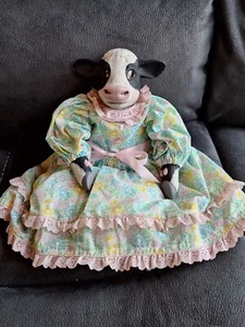 Vintage Ceramic Cow - Picture 1 of 6