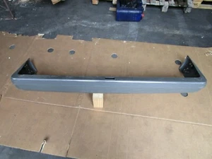 Opel Ascona C Stoßstange hinten mit Halteblech Träger rear bumper NEU grau - Bild 1 von 8