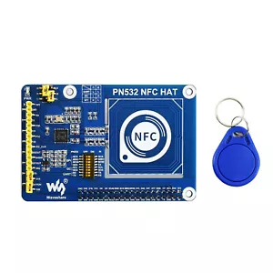 3,3V 5V 13,56MHz NFC PN532 HAT Expansion Board für Raspberry Pi Zero 2 W 3 B 4 5 - Bild 1 von 5