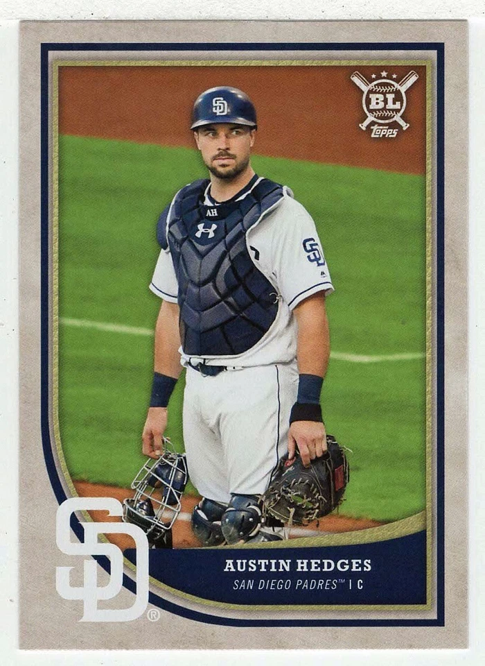 Austin Hedges - San Diego Padres - 2018 Topps Big League Baseball # 249 Mint - Image 1 of 1