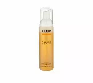 KLAPP C PURE Foam Cleanser 200ml #tw - Picture 1 of 1