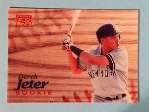 1996 Sportflix RC Derek Jeter New York Yankees #139 ⚾ - Picture 1 of 2