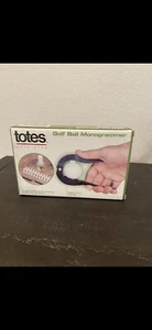 Totes Golf Club Golf Ball Monogrammer New Open Box - Picture 1 of 4