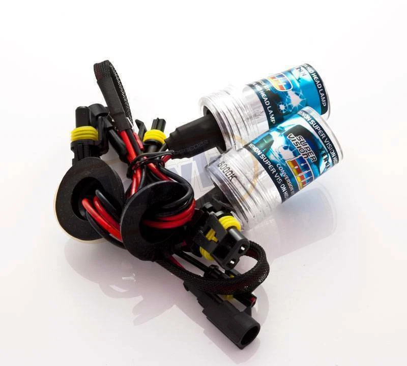 H7  Xenon HID Replacement Bulbs 6000K UK SELLER  - Image 1 of 1