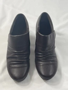 Botines Bare Traps Marrón Cremallera Lateral "Margie" Talla 6.5 M Botas Elegante Elegante - Imagen 1 de 10