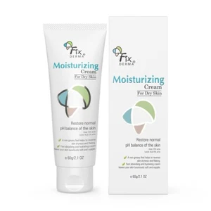 Fixderma Moisturizing cream For Dry & chapped skin 60gm With Lactic Acid / FS - Picture 1 of 7