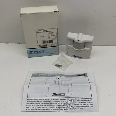 X-10 Pro PMS02 Motion Occupancy Sensor - Image 1 of 4