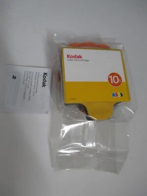 Genuine Kodak 10C Ink Cartridge Black Color Sealed in Plastic - Image 1 of 4