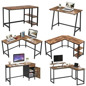 Computertisch Schreibtisch Bürotisch Eckschreibtisch Arbeitstisch Kinder PCTisch - Bild 1 von 148