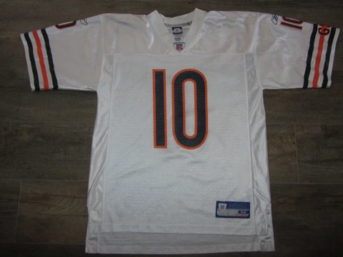 Chicago Bears Kordell Stewart Reebok NFL Football Jersey M Vintage Team White Cover