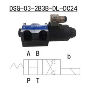 1PCS NEW Fit for Hydraulic solenoid valve DSG-03-2B3B-DL-DC24 - Bild 1 von 4