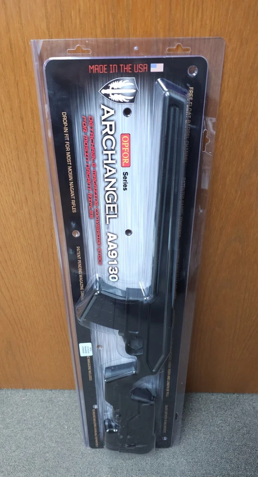 ProMag Archangel Mosin Nagant OPFOR Precision Rifle Stock & Magazine - AA9130 - Image 1 of 4