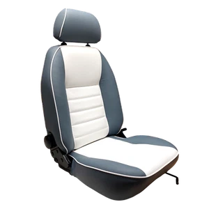 VW T2 & T2 BRAZILIAN SUFFOLK RECLINING SEAT RIGHT HAND (LEATHER) - S7253 - Picture 1 of 3