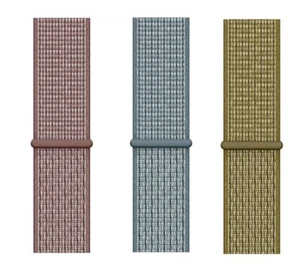 Genuine Apple Watch Band Nike Sport Loop 38mm 40mm 41mm 42mm Series 3 4 5 6 7 - Picture 1 of 9