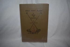 BERTA HART NANCE; BRAND OF INNOCENCE by Elsa M. Turner, 1974, Texas, Bio. Poetry - Picture 1 of 9