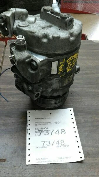 98 99 00 01 BMW 740I COMPRESOR AC 79990 Foto 1 de 1