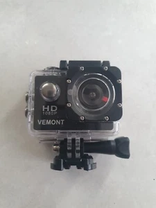 VEMONT Full HD 2 Zoll Action Kamera 1080P 12MP Sportkamera (B394) - Bild 1 von 7
