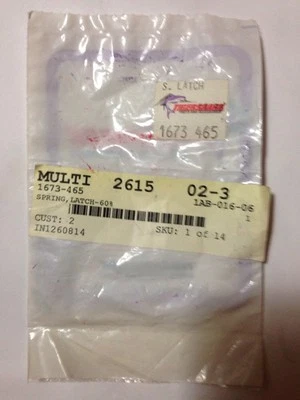 Cubierta de escotilla y bandeja de almacenamiento Arctic Cat Tigershark resorte 1673-465 nos Foto 1 de 3