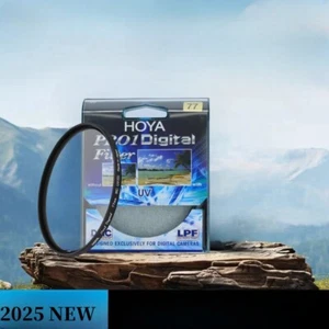 HOYA 58-77mm UV Lens Filter Nano-X MCUV Ultra-thin For Camera SLR DSLR - Picture 1 of 15