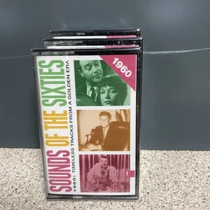 Sounds Of The Sixties 1962 New Sounds Cassette Tapes Sealed - Foto 1 di 8