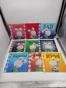 9x When I’m Feeling Book Collection Trace Moroney HC Kind Loved Happy Jealous - Picture 1 of 5