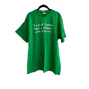 Herren schwere Baumwolle T-Shirt, grün, XL - Bild 1 von 4