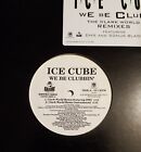 Ice Cube   We Be Clubbin 1997 Players Club 12 Promo Vinyl Clark Kent Remix Dmx