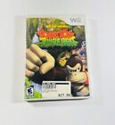 Donkey Kong Jungle Beat (Nintendo Wii, 2009) Complete with Manual ML297