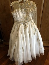 Girls Pageant Dress/ Girls Ball Gown size 10.