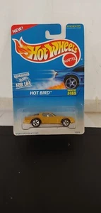 HOT BIRD #469 HOT WHEELS '95 BLUE CARD B137 - Picture 1 of 1