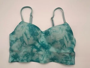 Victoria’s Secret PINK Teal Tie Dye Wireless Bra XS - Picture 1 of 6