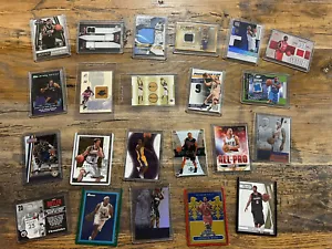 22 Card NBA Basketball Patch, Rookies, Numbered Lot 🔥🔥🔥 - Picture 1 of 7